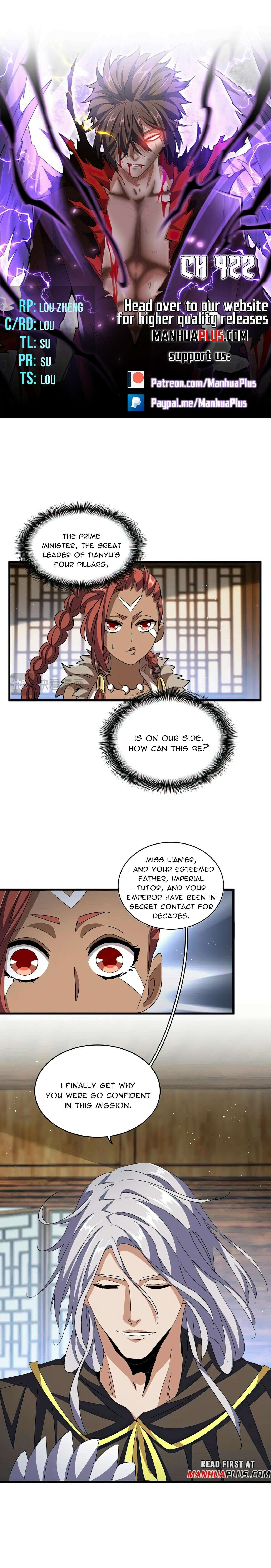 The Devil Butler Chapter 422 — Page 1