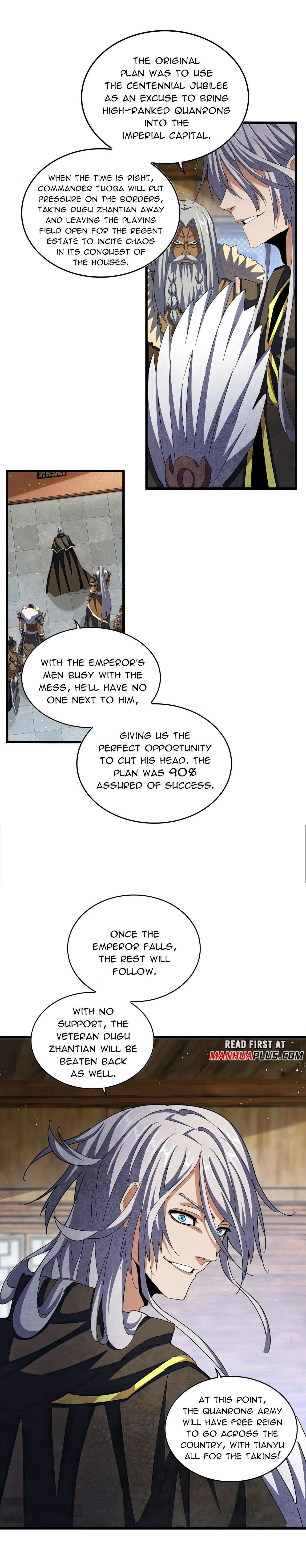 The Devil Butler Chapter 422 — Page 3