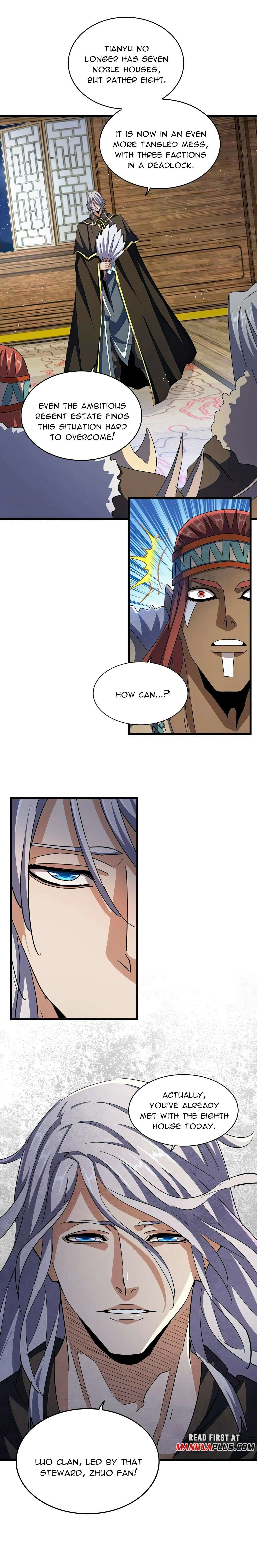 The Devil Butler Chapter 422 — Page 5