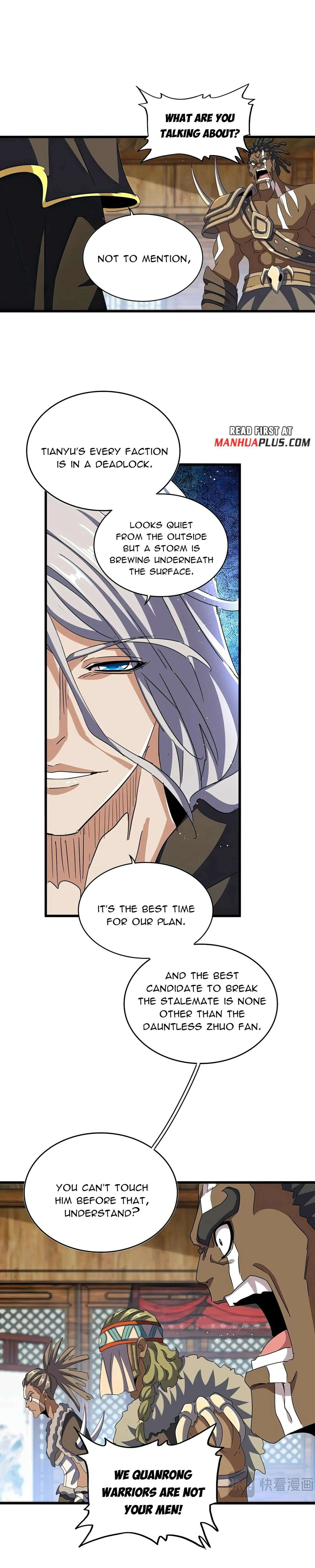 The Devil Butler Chapter 422 — Page 8