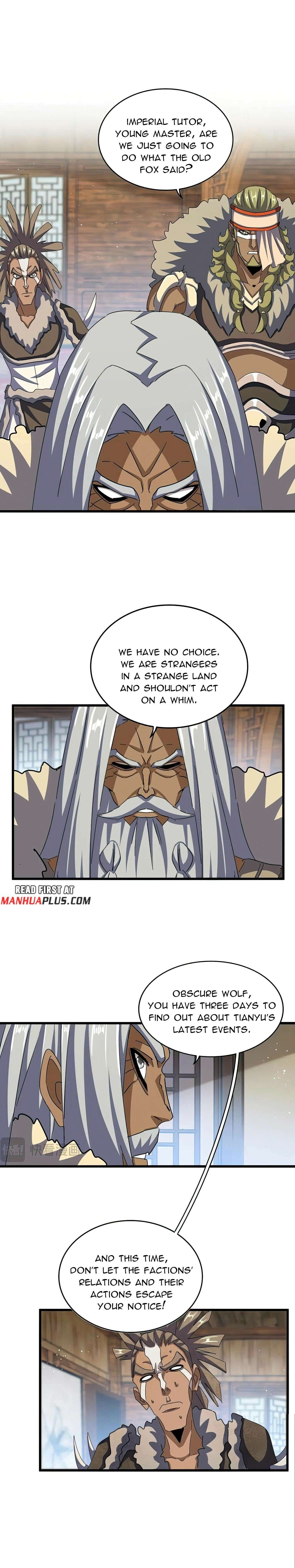 The Devil Butler Chapter 422 — Page 10