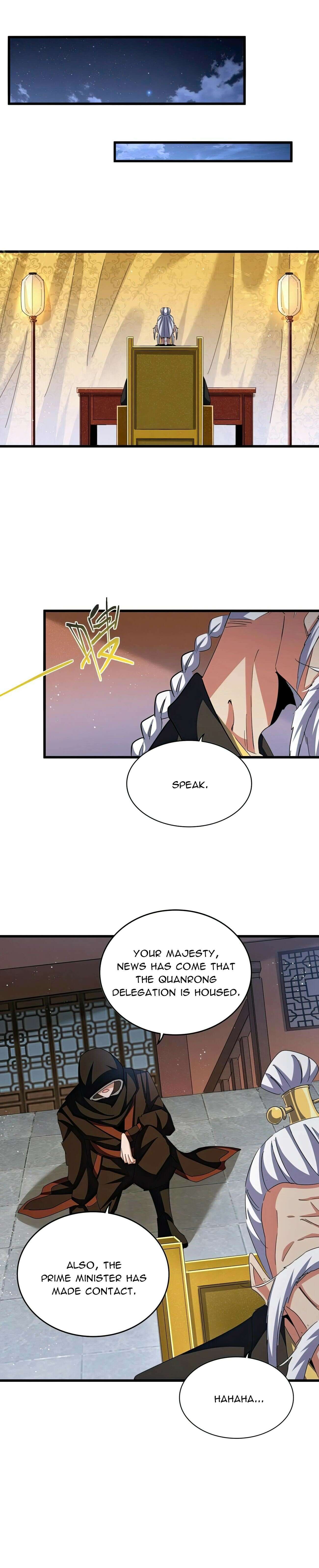 The Devil Butler Chapter 422 — Page 11