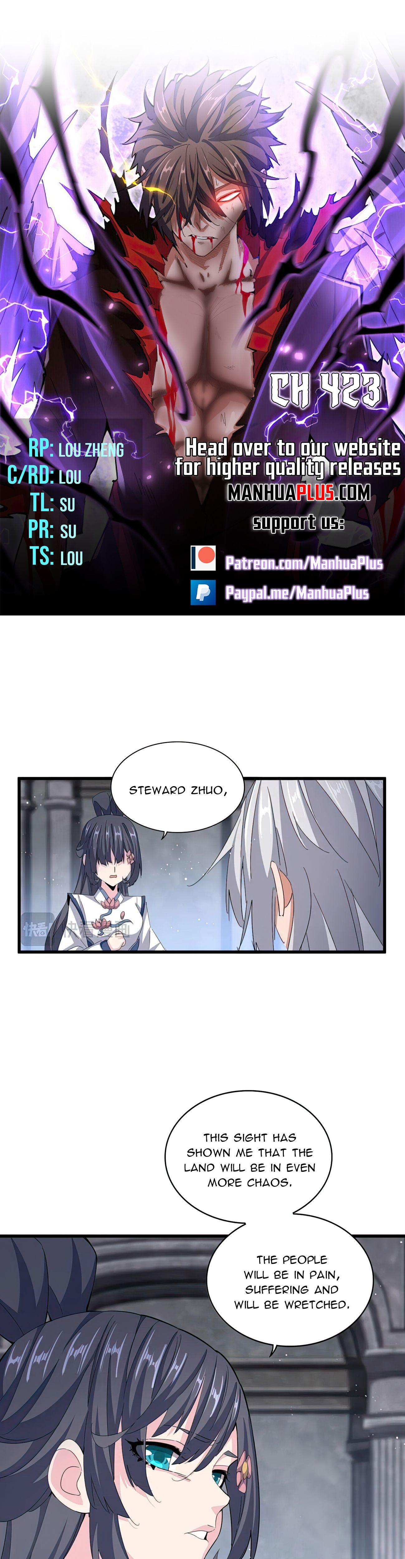 The Devil Butler Chapter 423 — Page 1