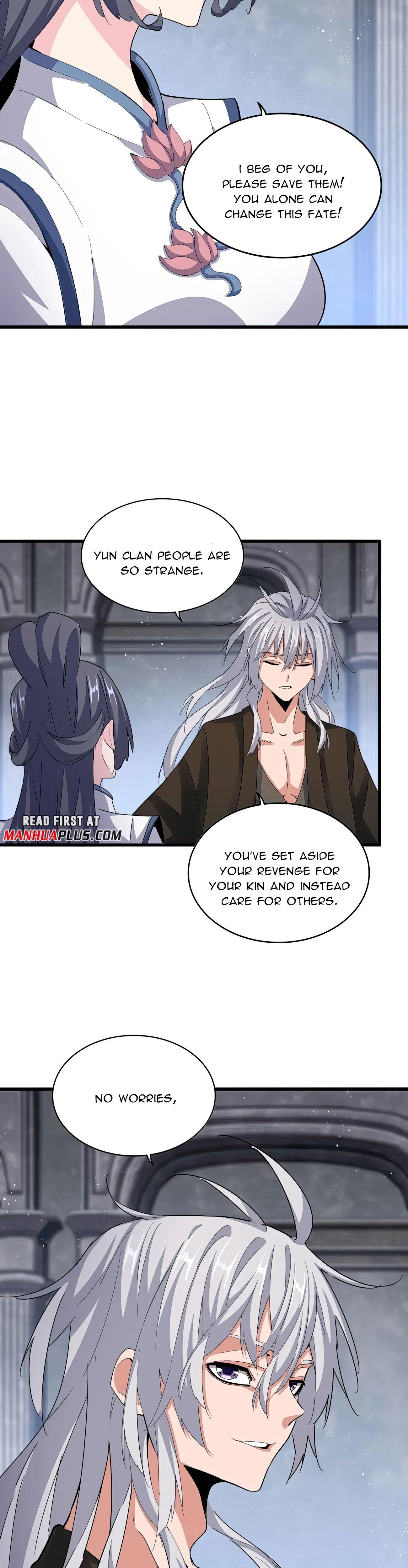 The Devil Butler Chapter 423 — Page 2
