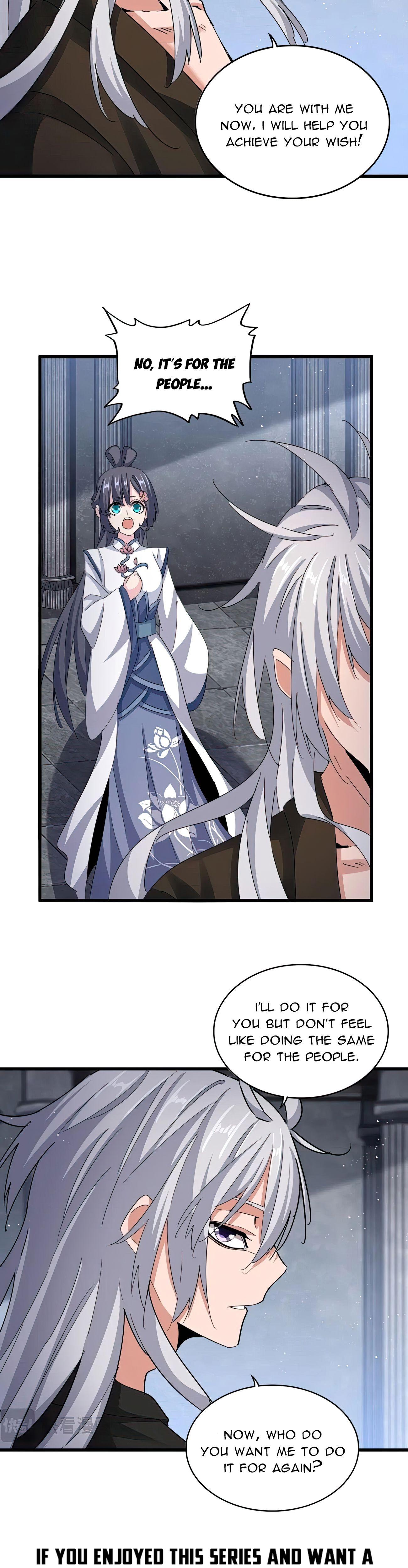 The Devil Butler Chapter 423 — Page 3