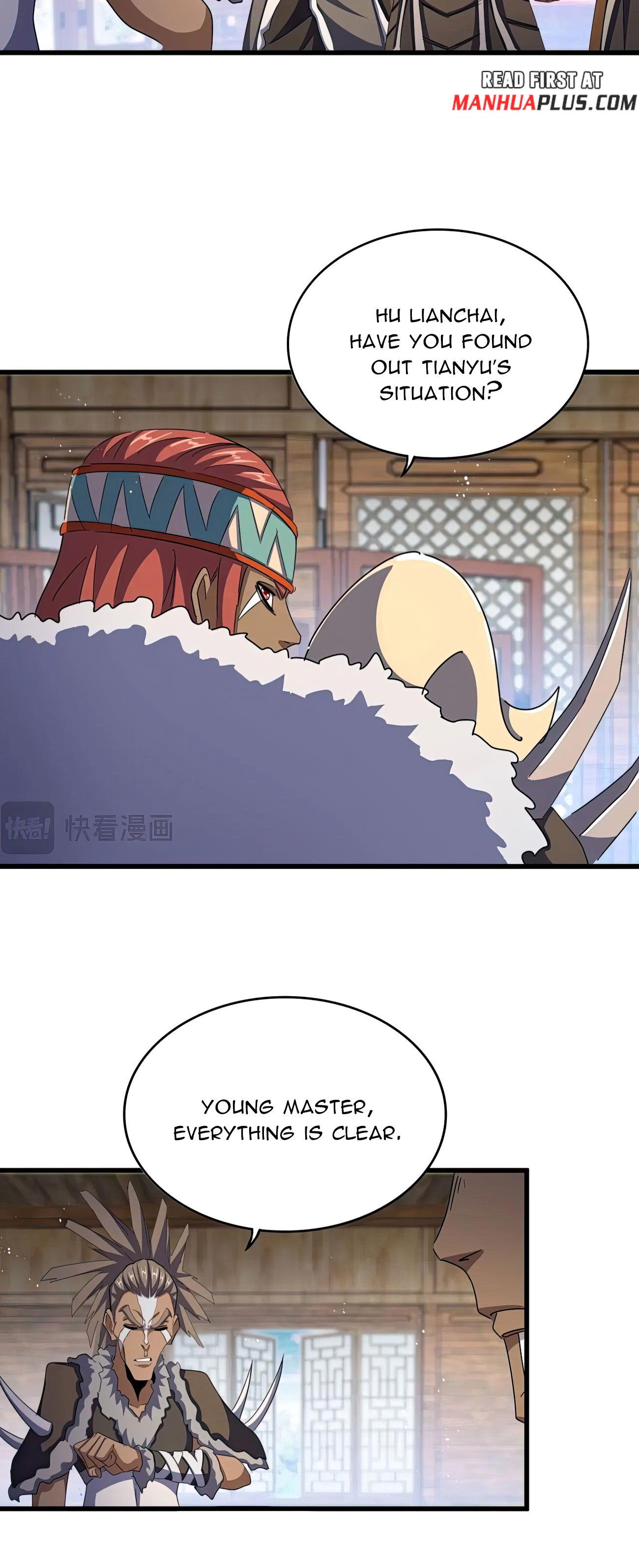 The Devil Butler Chapter 423 — Page 7