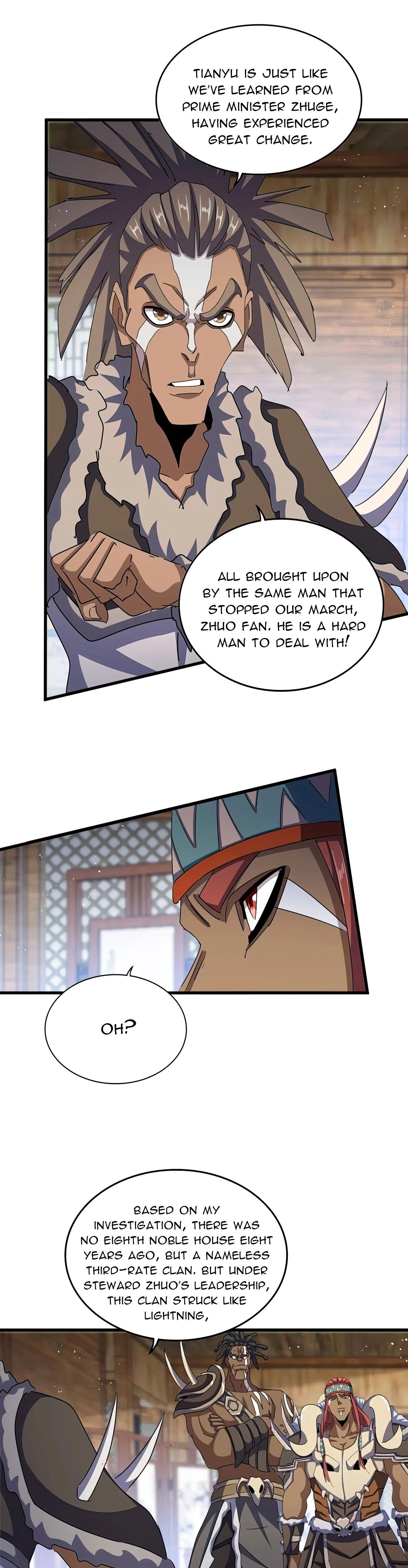 The Devil Butler Chapter 423 — Page 8