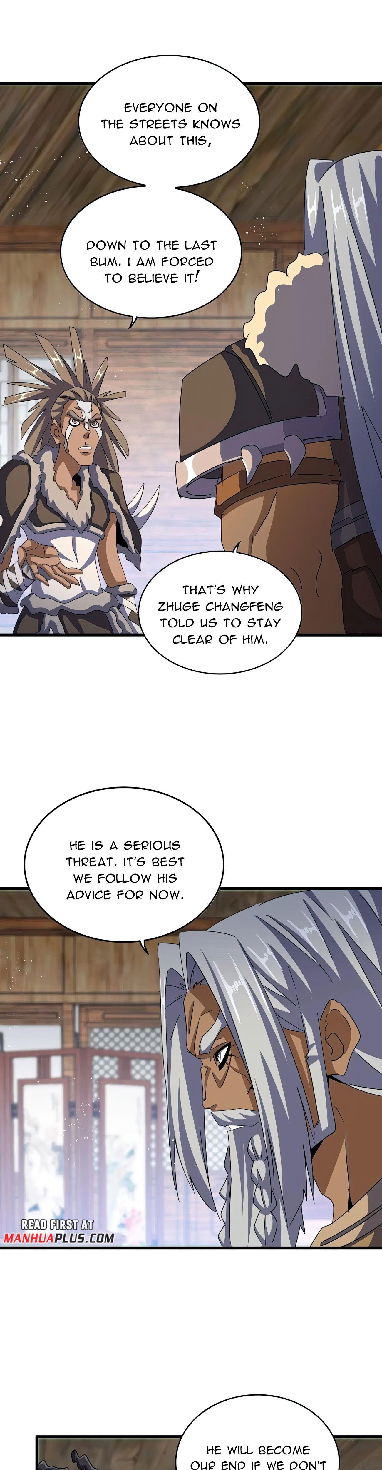 The Devil Butler Chapter 423 — Page 11