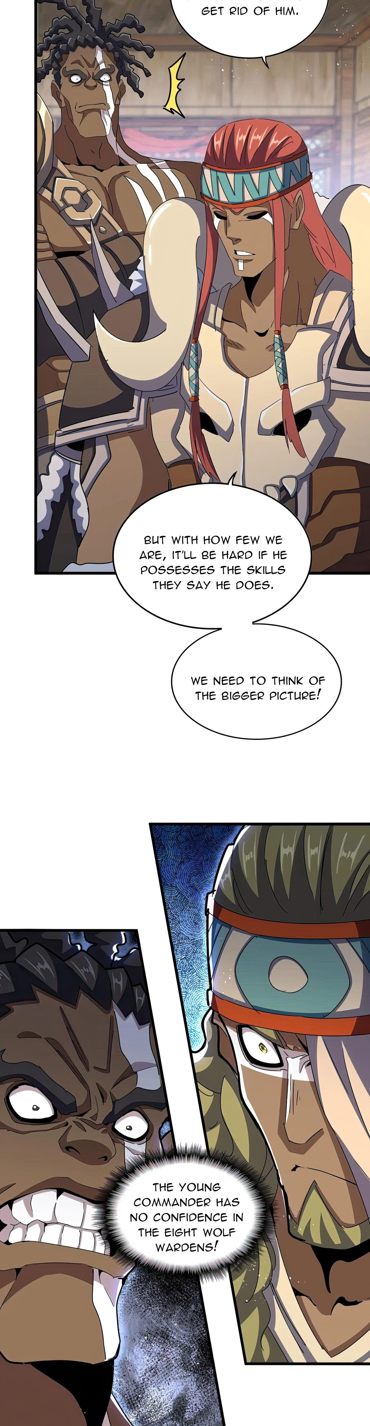 The Devil Butler Chapter 423 — Page 12