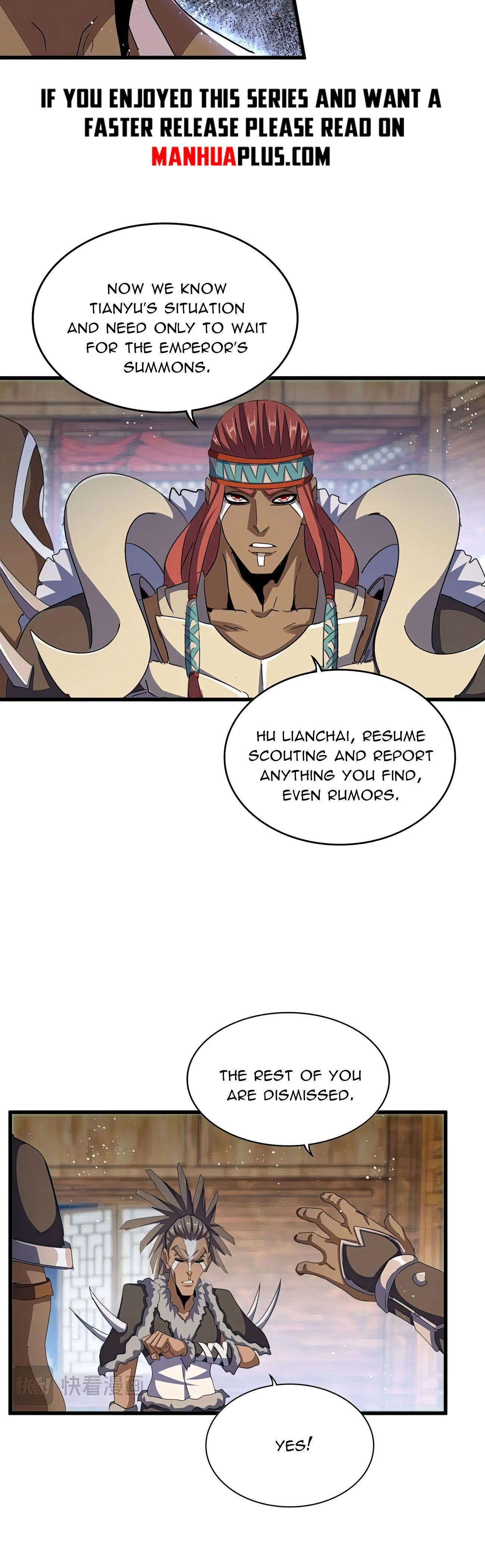 The Devil Butler Chapter 423 — Page 13