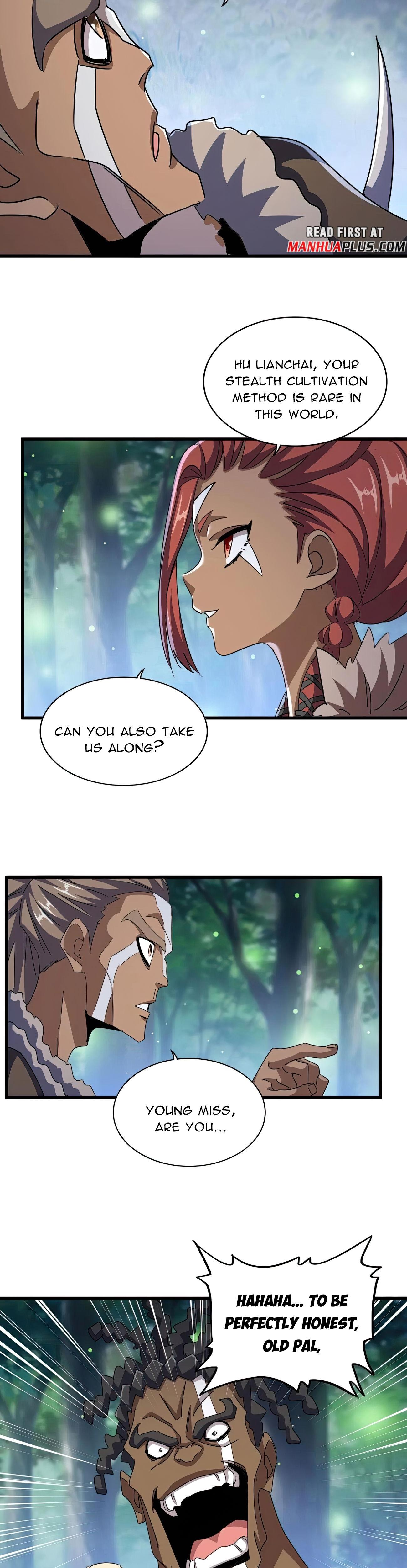 The Devil Butler Chapter 423 — Page 15