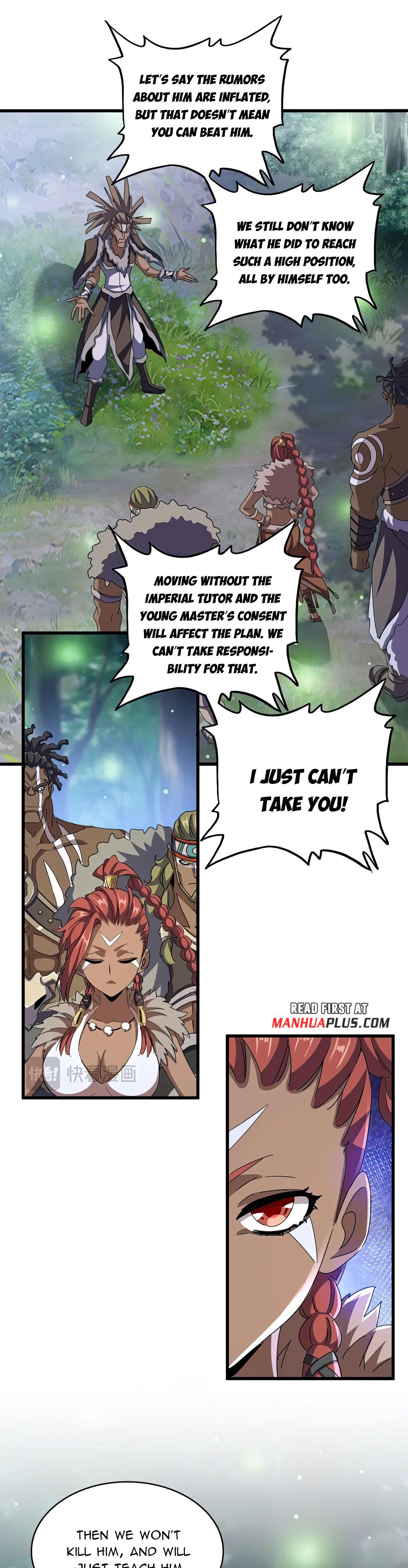 The Devil Butler Chapter 423 — Page 17