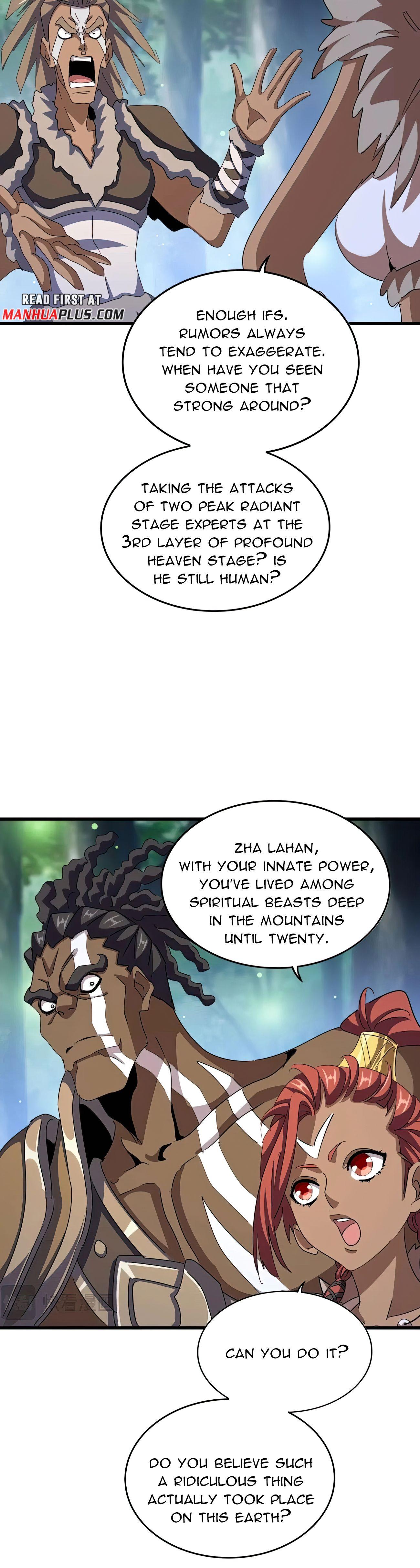 The Devil Butler Chapter 423 — Page 19