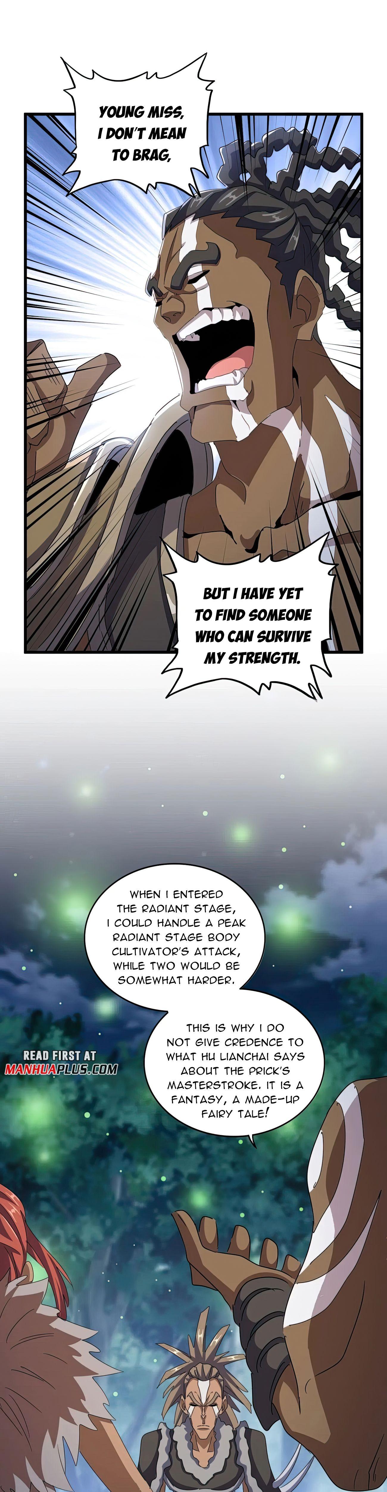 The Devil Butler Chapter 423 — Page 20
