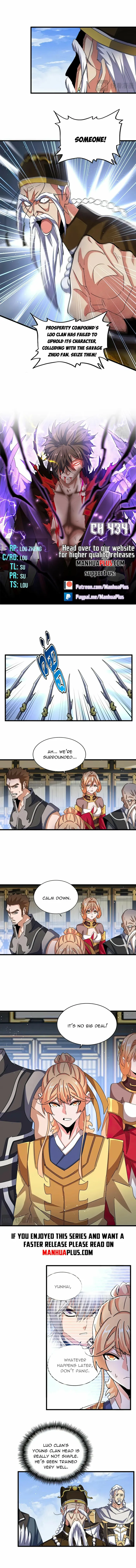 The Devil Butler Chapter 434 — Page 1