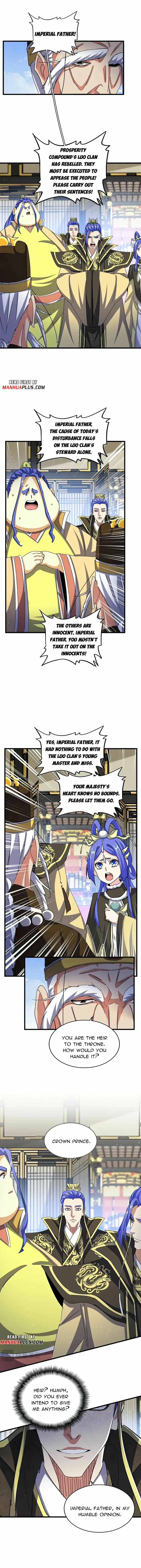The Devil Butler Chapter 434 — Page 2