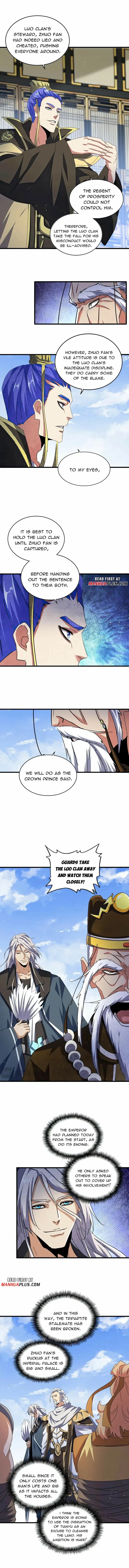 The Devil Butler Chapter 434 — Page 3