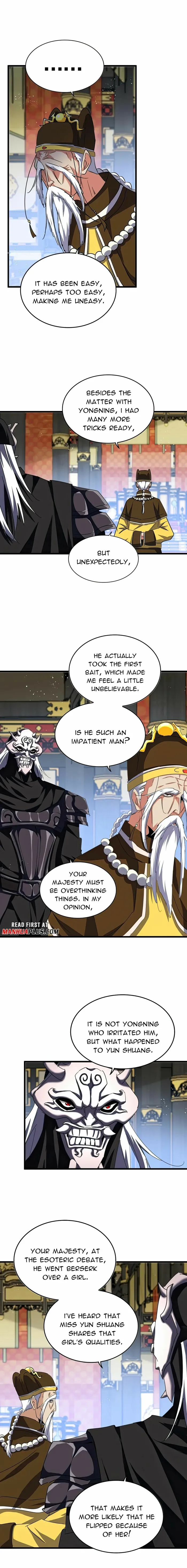 The Devil Butler Chapter 434 — Page 7