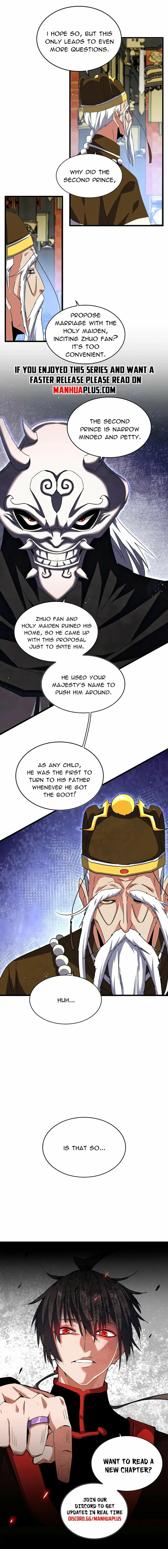The Devil Butler Chapter 434 — Page 8