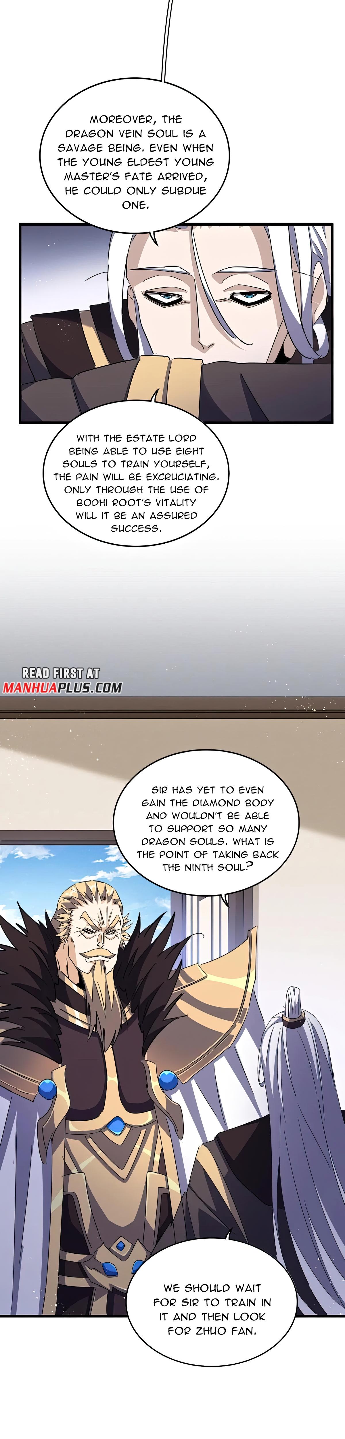 The Devil Butler Chapter 439 — Page 8