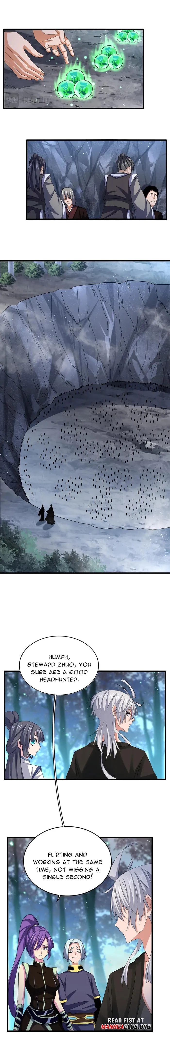 The Devil Butler Chapter 449 — Page 3
