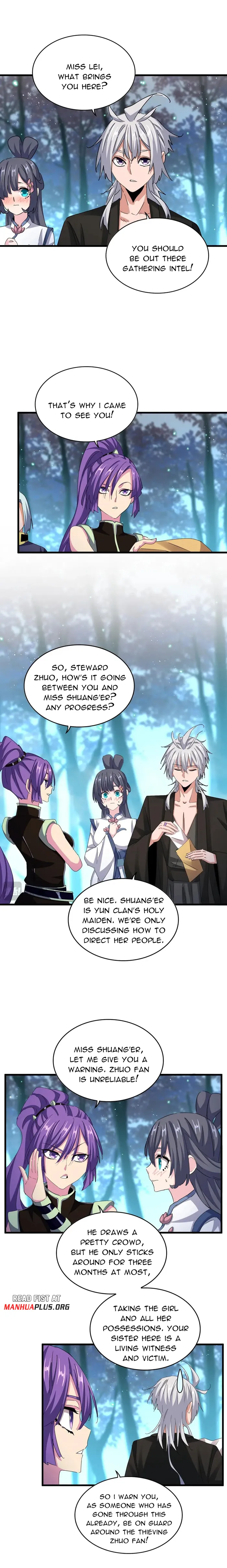 The Devil Butler Chapter 449 — Page 4