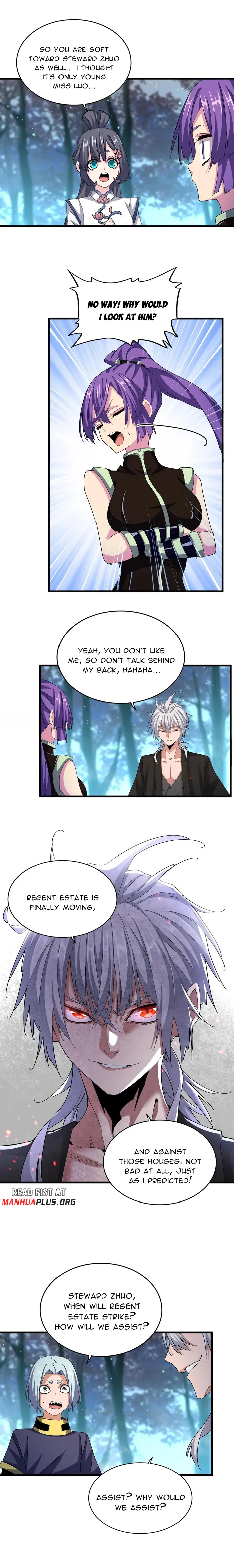 The Devil Butler Chapter 449 — Page 5