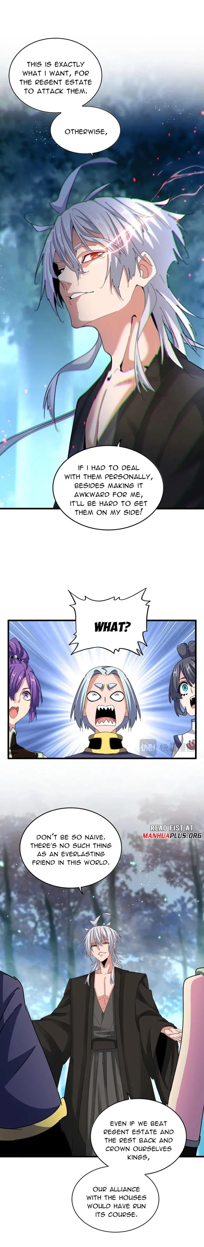 The Devil Butler Chapter 449 — Page 6