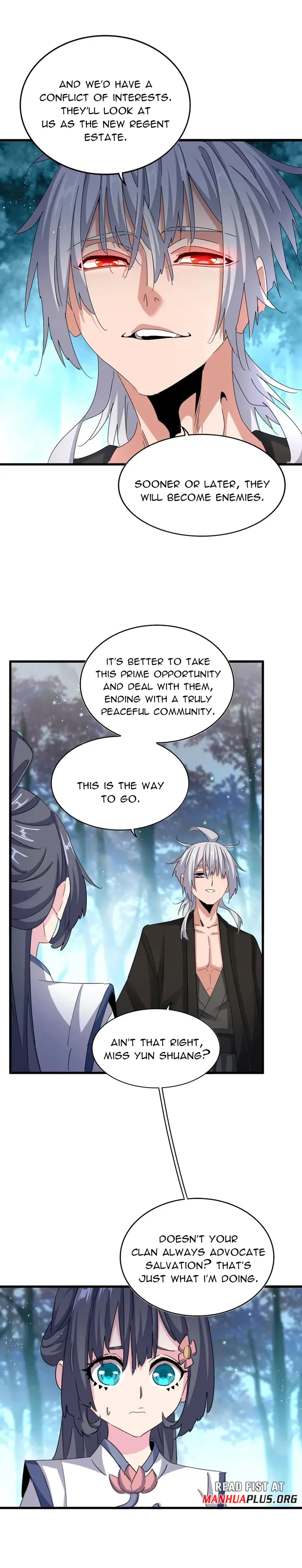 The Devil Butler Chapter 449 — Page 7