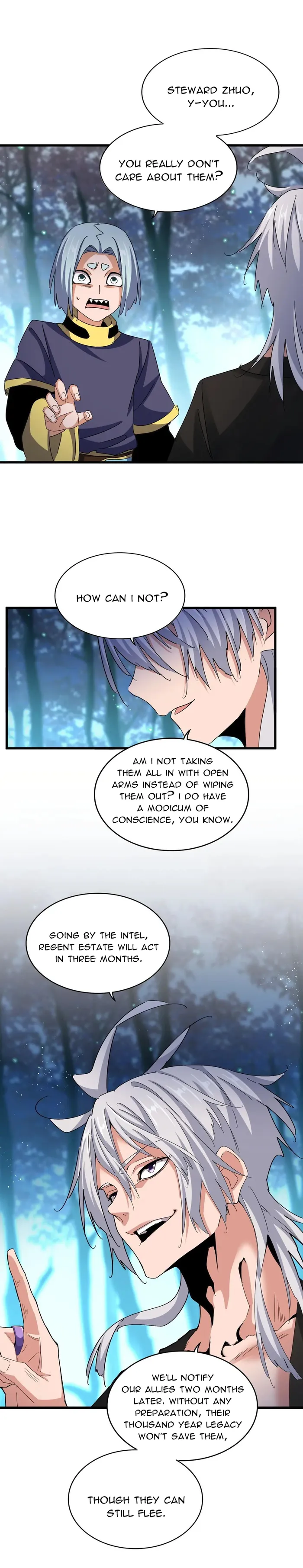 The Devil Butler Chapter 449 — Page 8