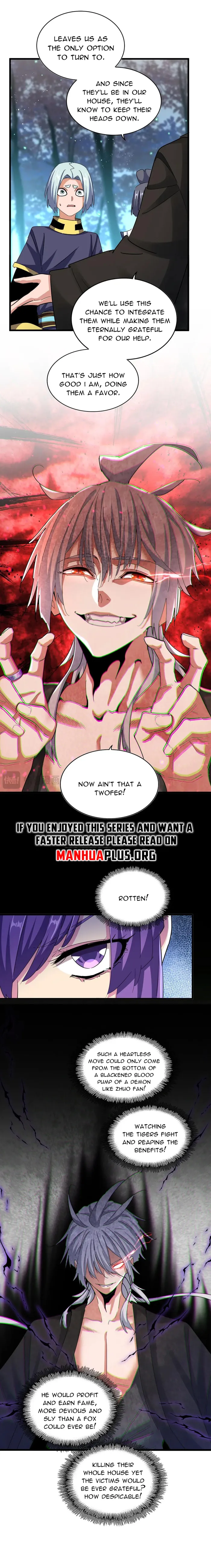 The Devil Butler Chapter 449 — Page 9