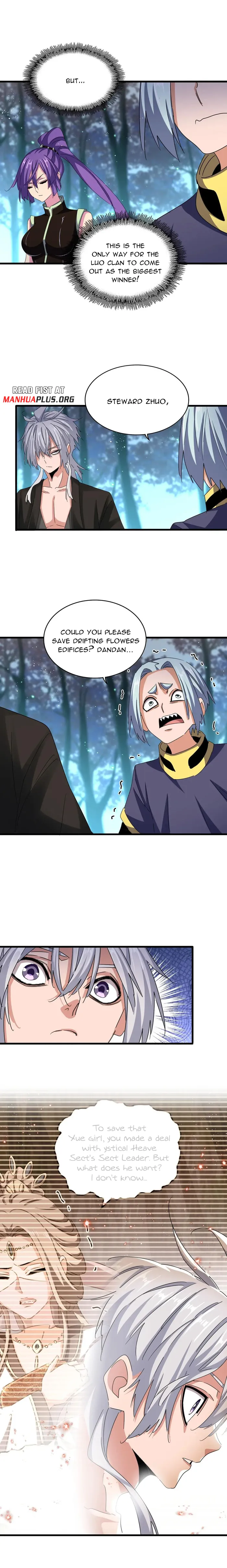 The Devil Butler Chapter 449 — Page 10