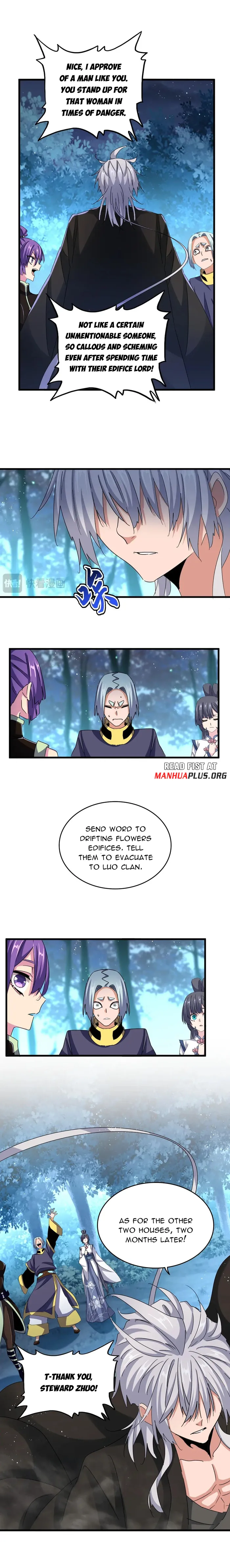 The Devil Butler Chapter 449 — Page 11