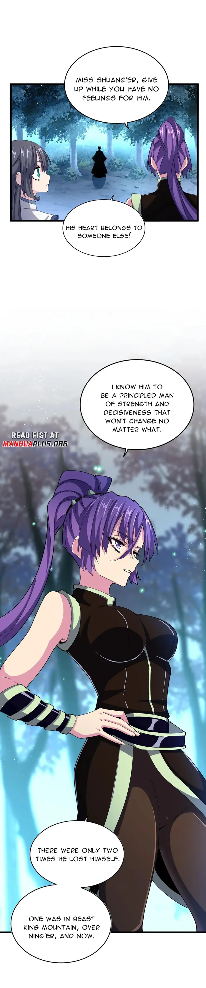 The Devil Butler Chapter 449 — Page 12