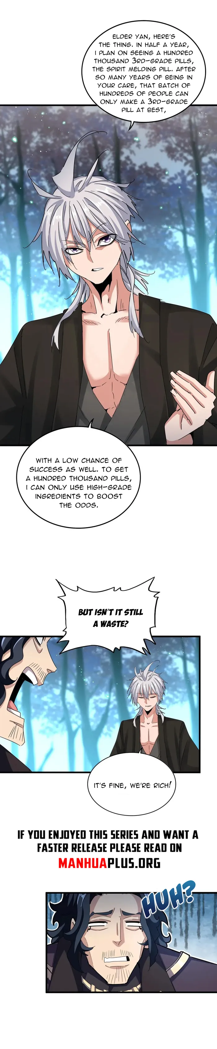 The Devil Butler Chapter 449 — Page 15