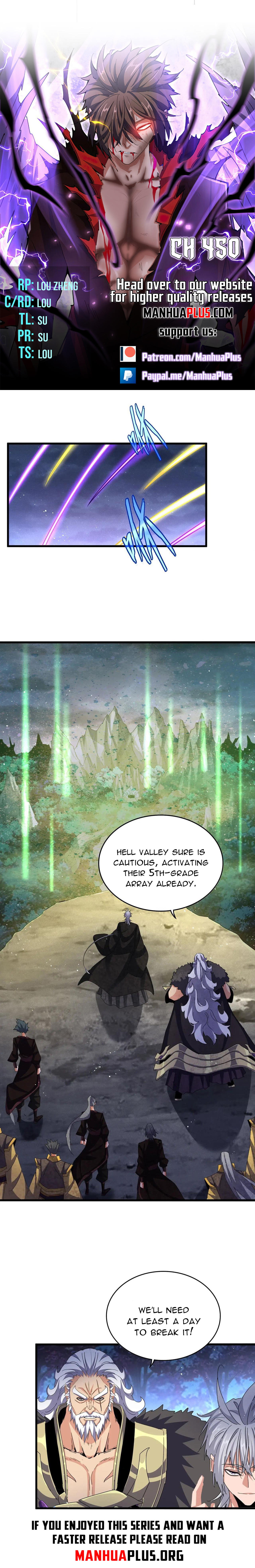 The Devil Butler Chapter 450 — Page 2