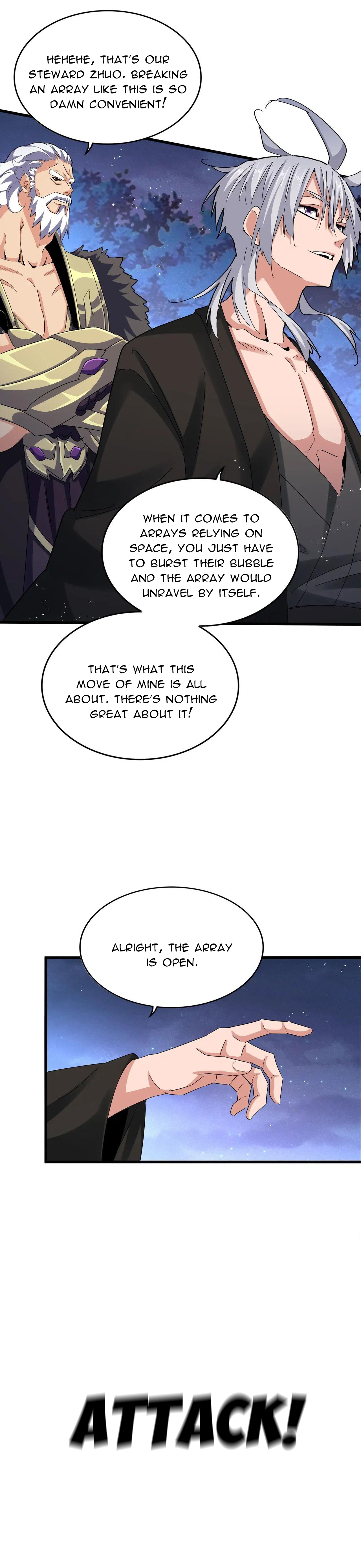 The Devil Butler Chapter 450 — Page 4