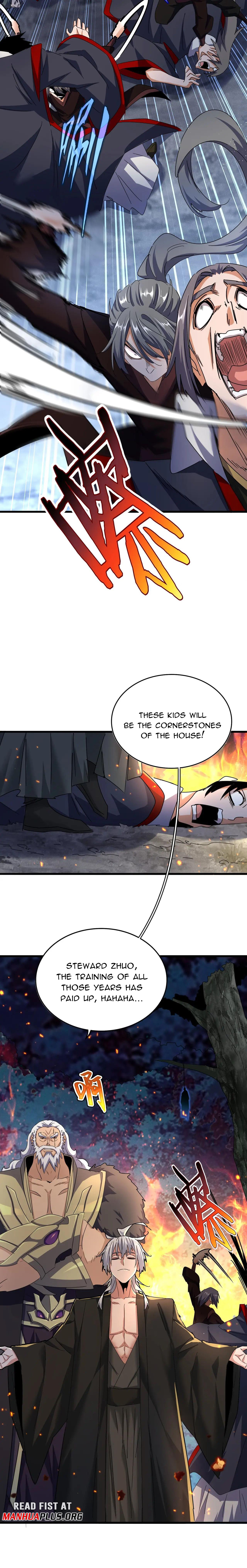 The Devil Butler Chapter 450 — Page 7