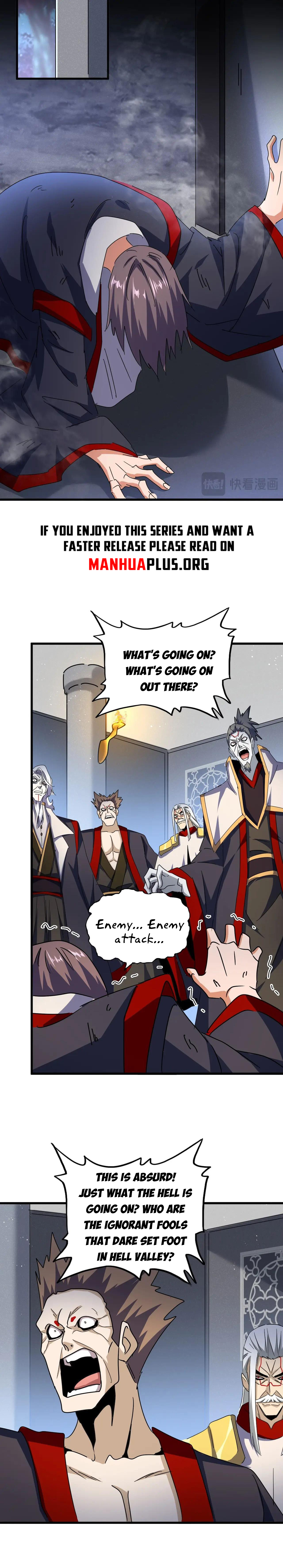 The Devil Butler Chapter 450 — Page 9