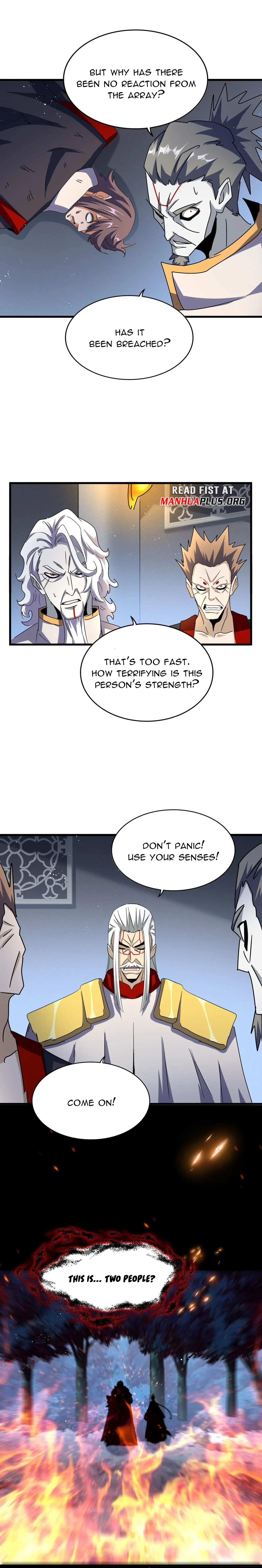 The Devil Butler Chapter 450 — Page 10