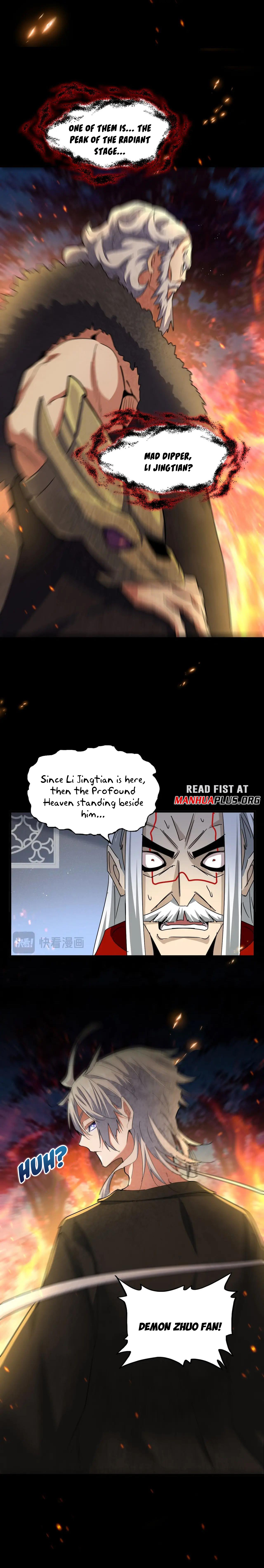 The Devil Butler Chapter 450 — Page 11