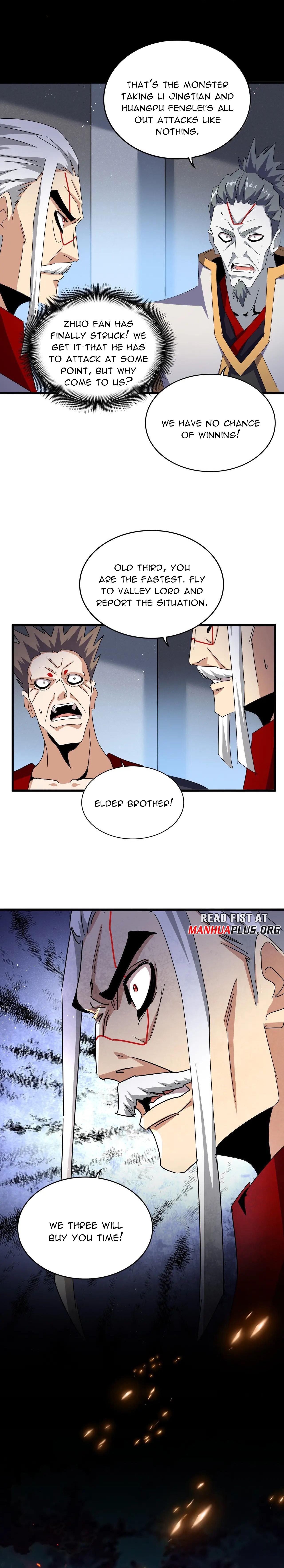 The Devil Butler Chapter 450 — Page 12