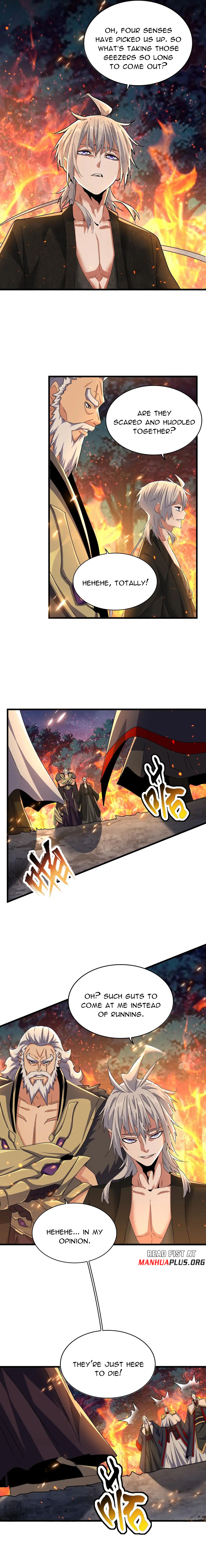 The Devil Butler Chapter 450 — Page 13