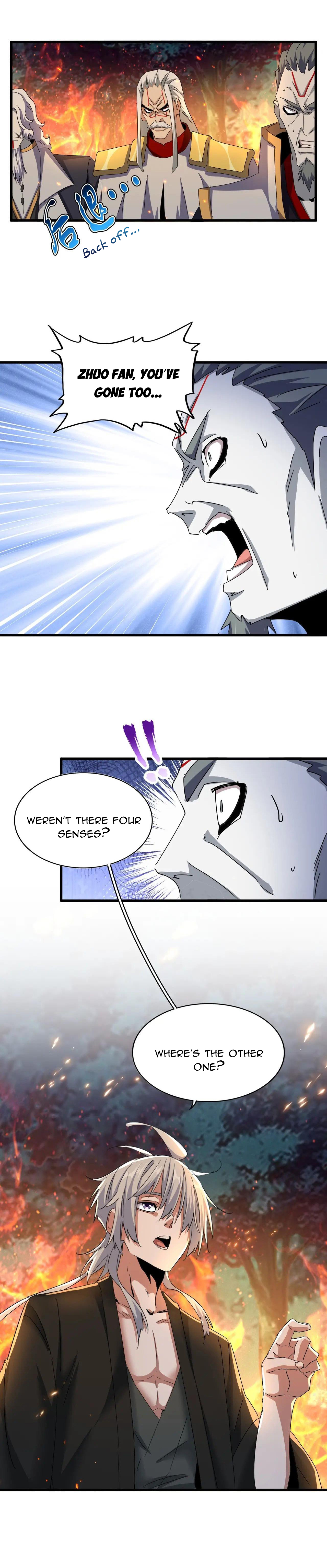 The Devil Butler Chapter 450 — Page 14