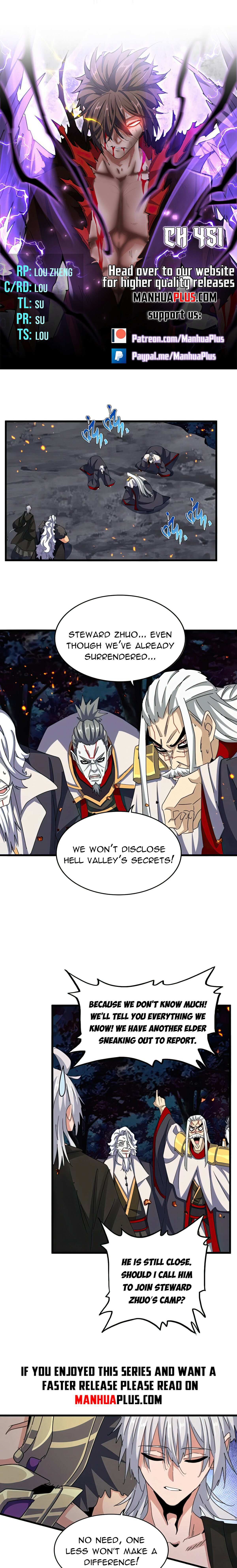 The Devil Butler Chapter 451 — Page 2