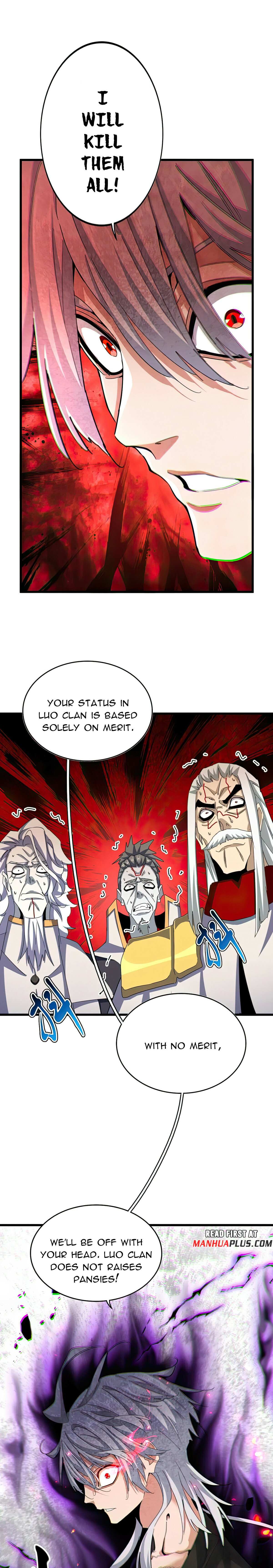The Devil Butler Chapter 451 — Page 4