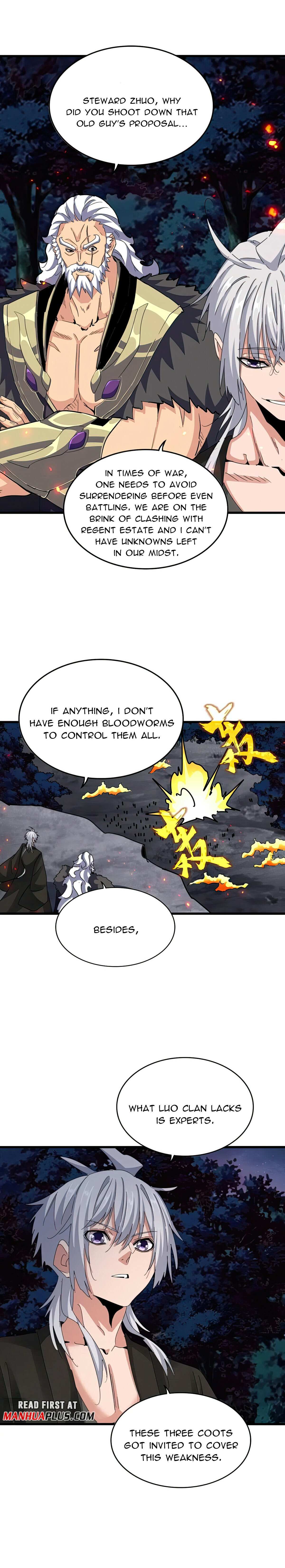 The Devil Butler Chapter 451 — Page 6