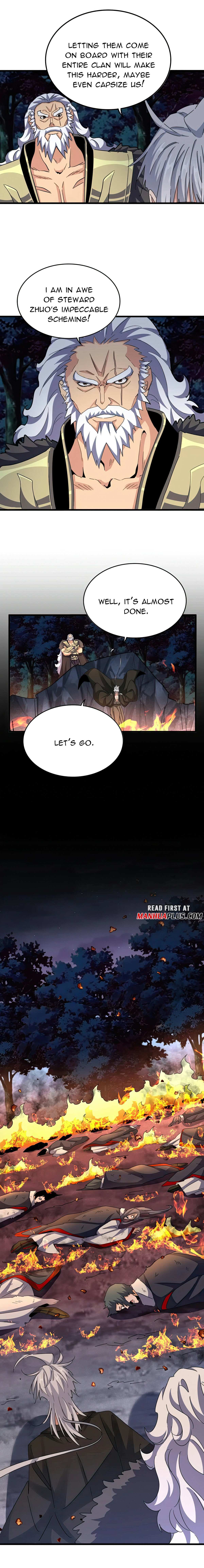 The Devil Butler Chapter 451 — Page 7