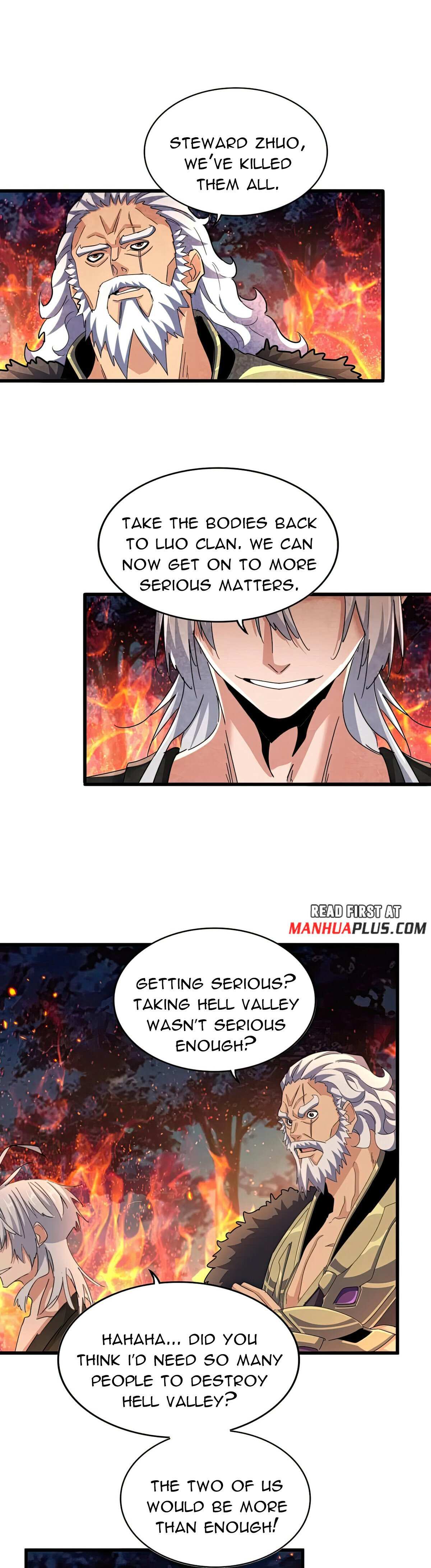 The Devil Butler Chapter 451 — Page 8