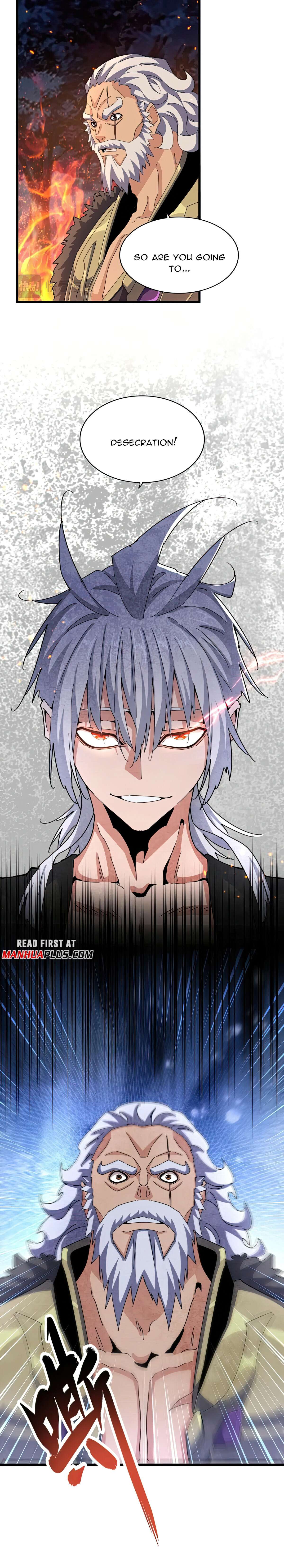 The Devil Butler Chapter 451 — Page 9